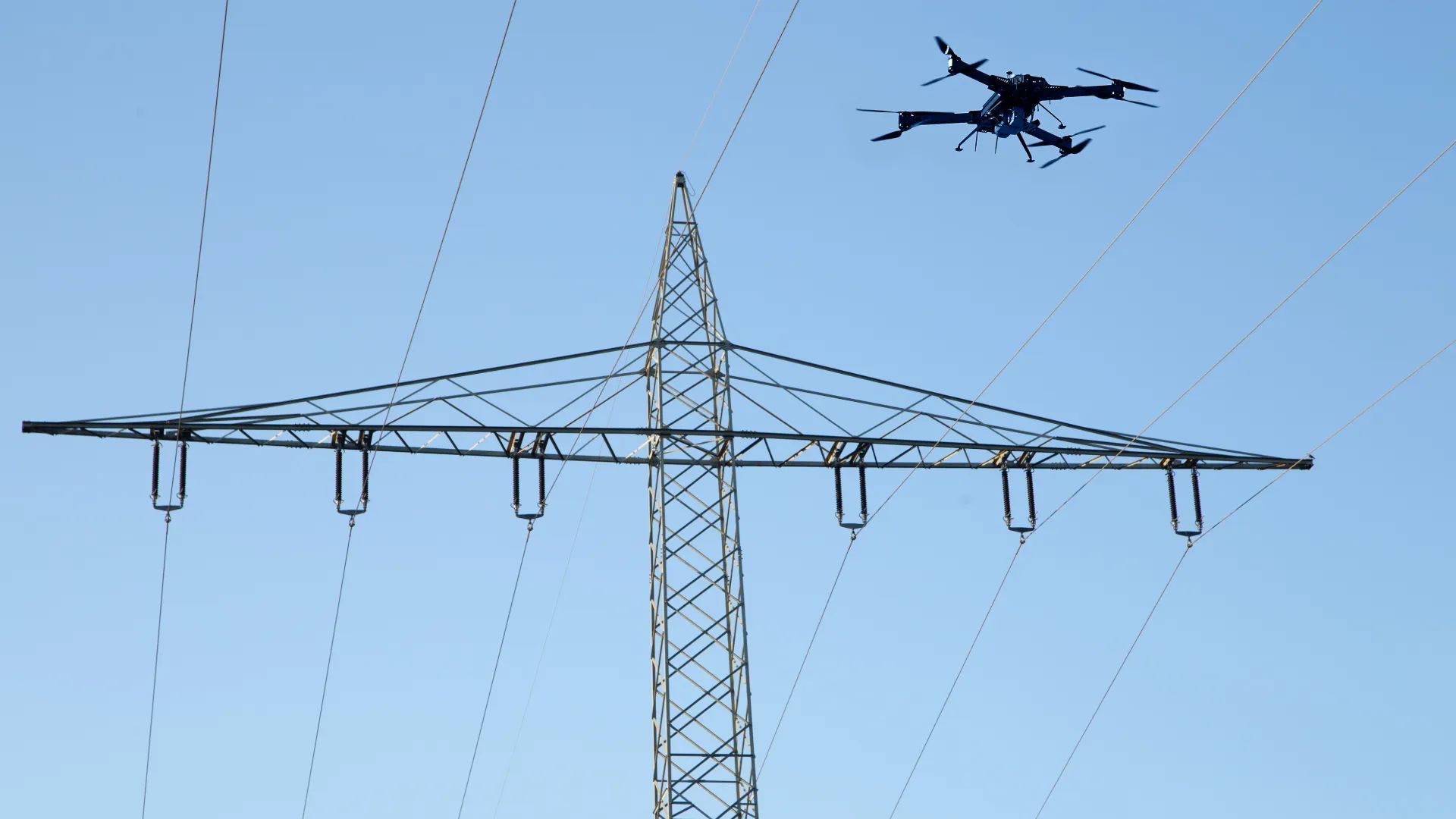 Dropping the Danger in Power Line Inspections