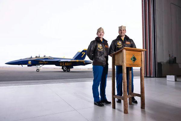 Meet Blue Angel #8