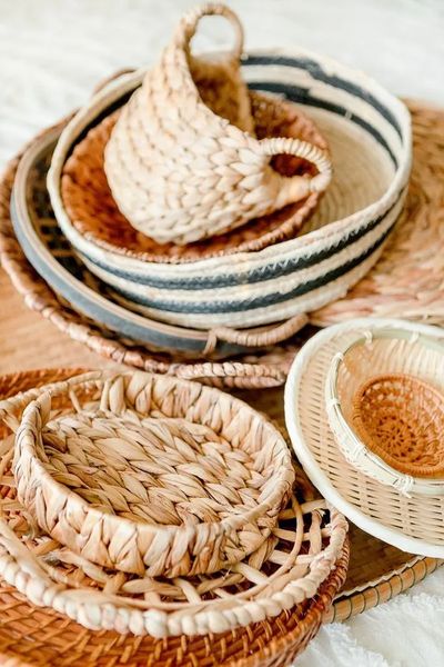 Baskets plates best sale