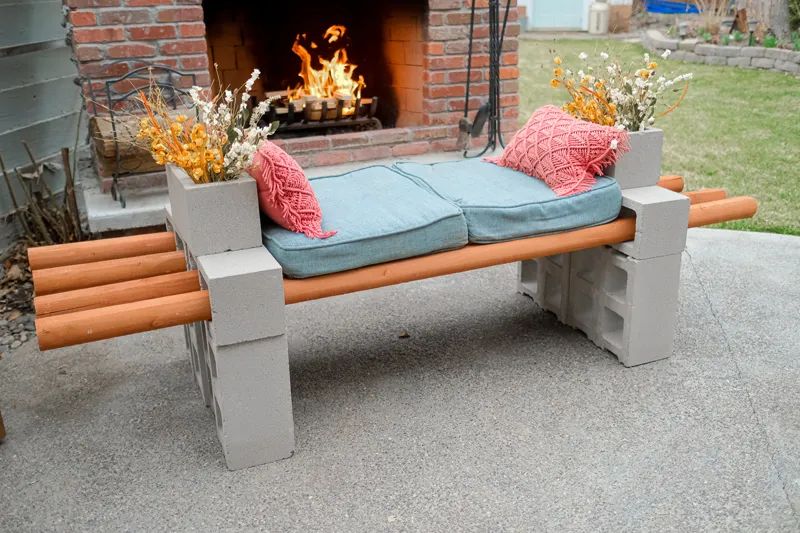 Budget Friendly Bench