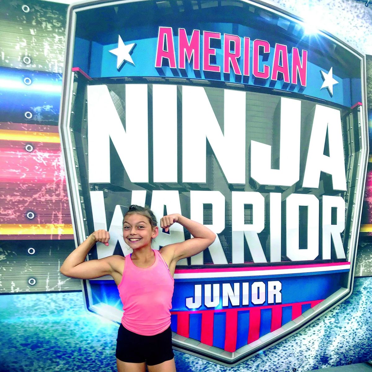 american ninja warrior junior t shirt