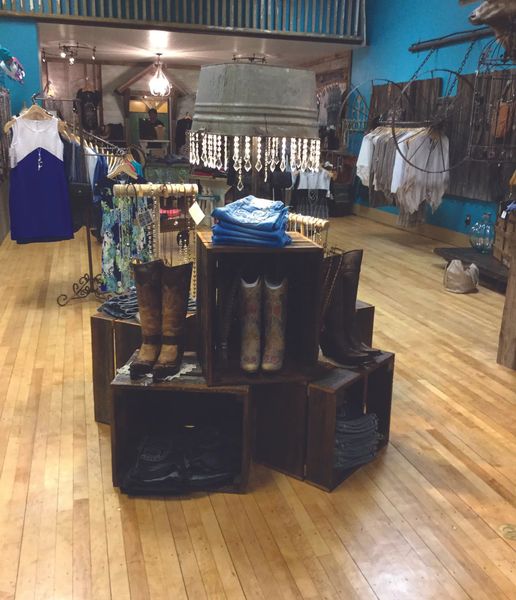 Cowboy Chic at Monie s Unique Boutique