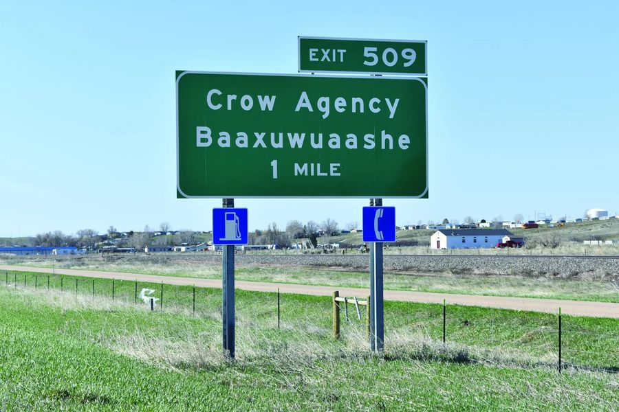 Faces & Places: Crow Agency