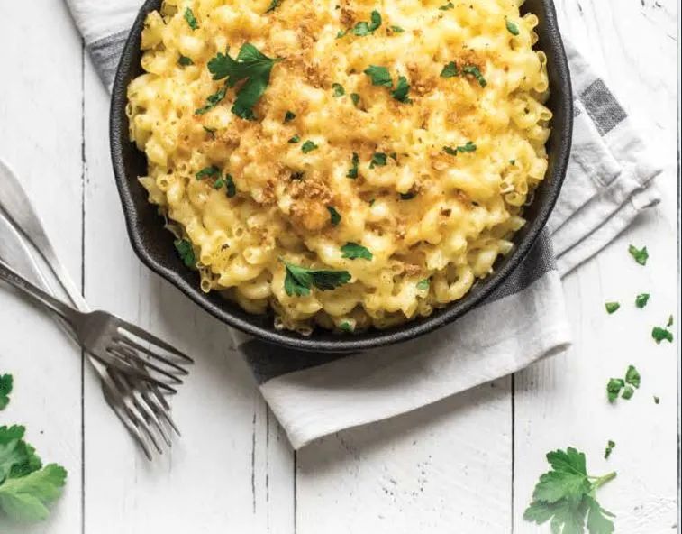 Easy Peasy Mac Cheese