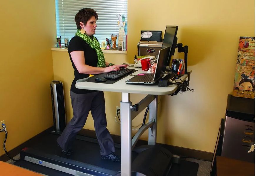 Is Your Desk Job Killing You?