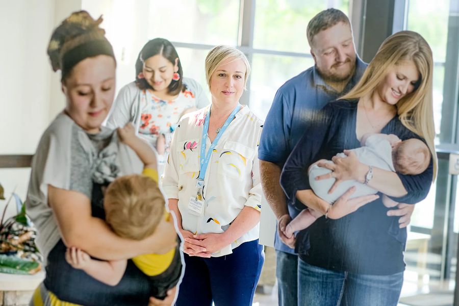 Working to get babies off to a good start