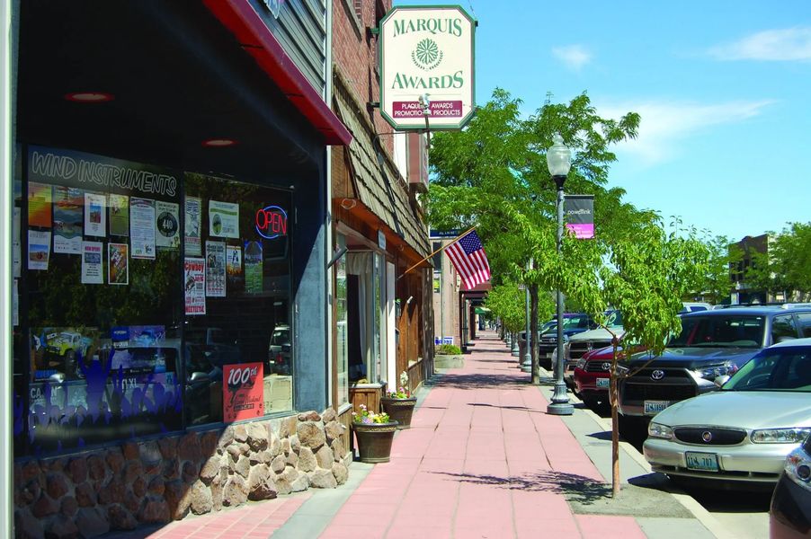 Powell Where Americana meets cuttingedge amenities