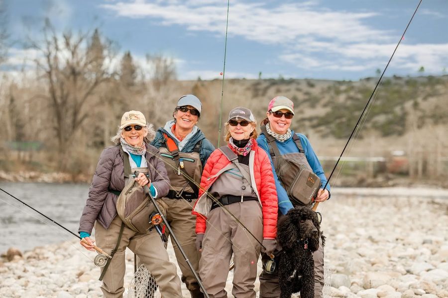 About – Reel Women Fly-Fishing Adventures