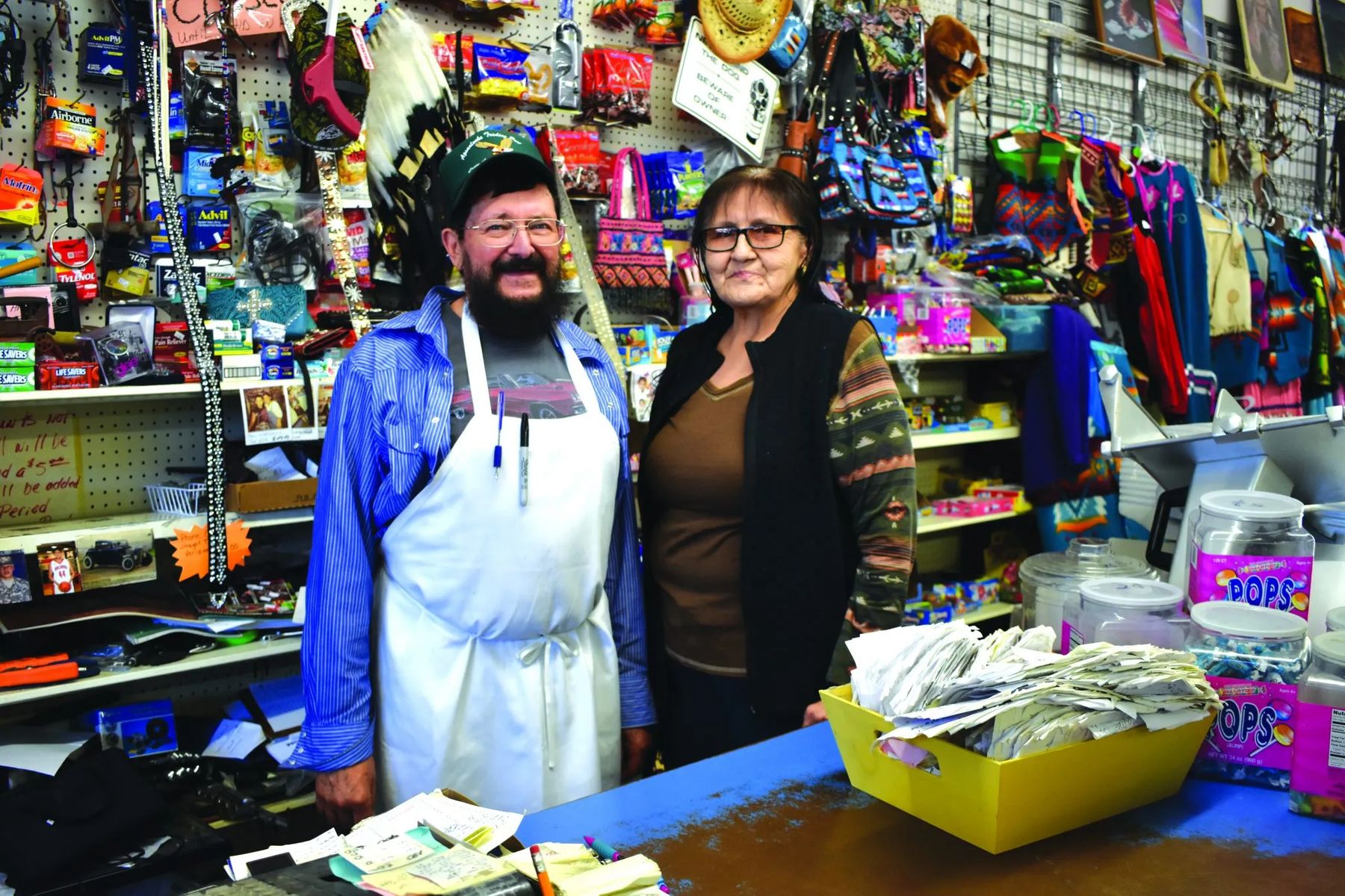 Faces & Places Crow Agency