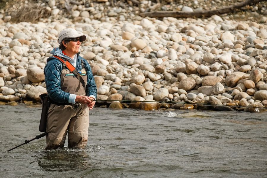 Woman Creates Fly Fishing Rods Specifically Made For Female Anglers - CBS  Colorado